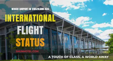 Exploring Swaziland's International Airport: A Gateway to Global Travel