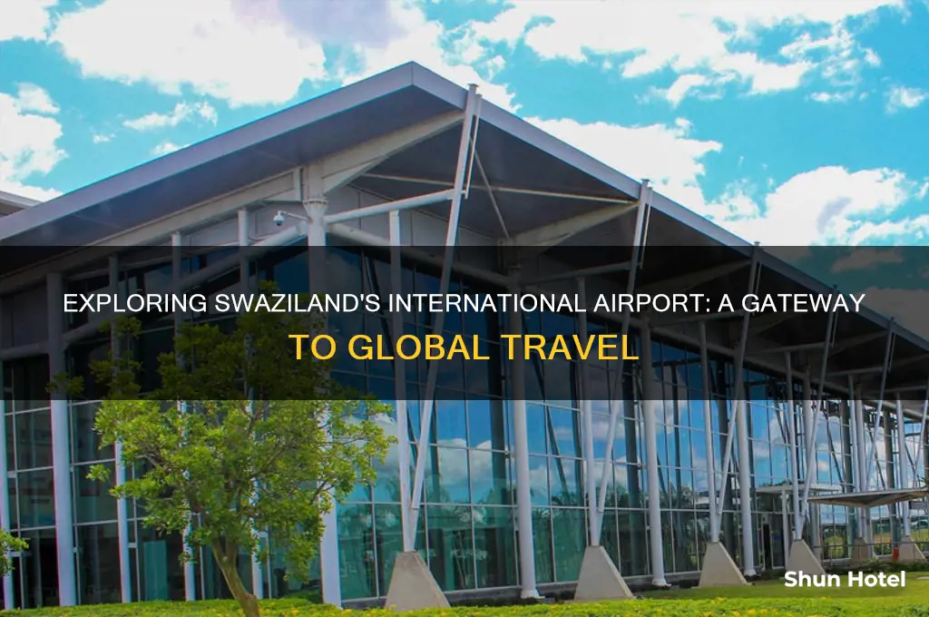 which airport in swaziland has international flight status