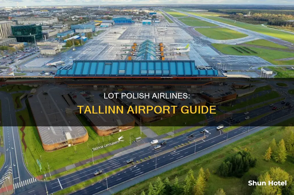 which airport in tallinn is lot