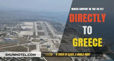 Direct Flights to Greece: Top US Airports for Non-Stop Travel