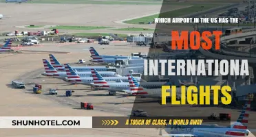Top US Airport for Global Connections: Most International Flights Revealed