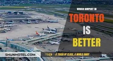 Toronto's Pearson or Billy Bishop: Which Airport Reigns Supreme?