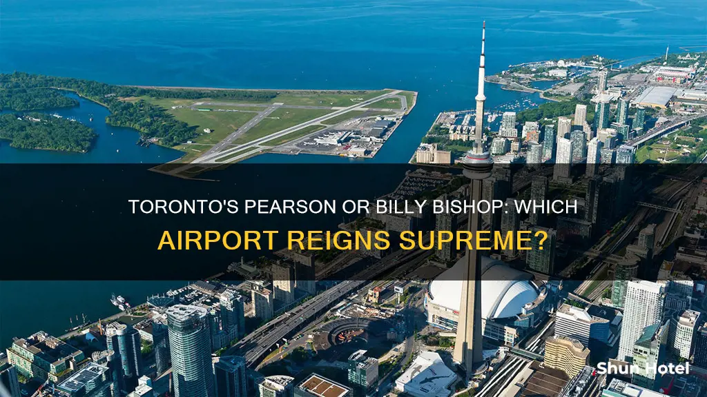 which airport in toronto is better