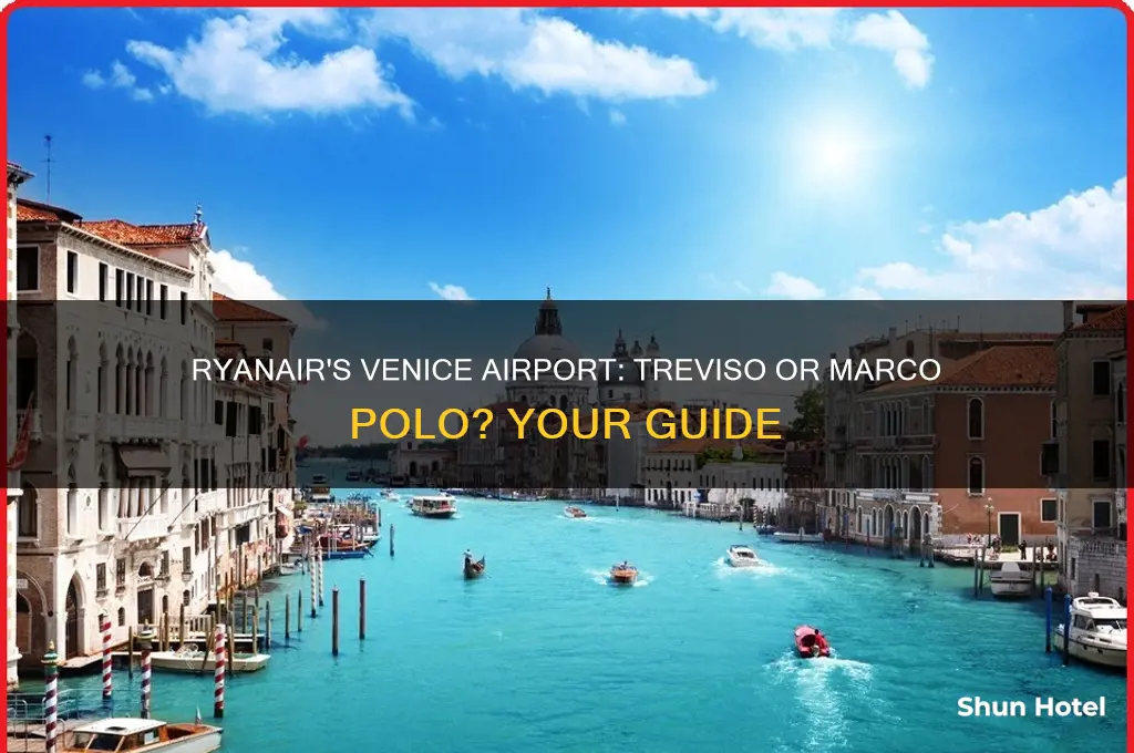 which airport in venice does ryanair fly to