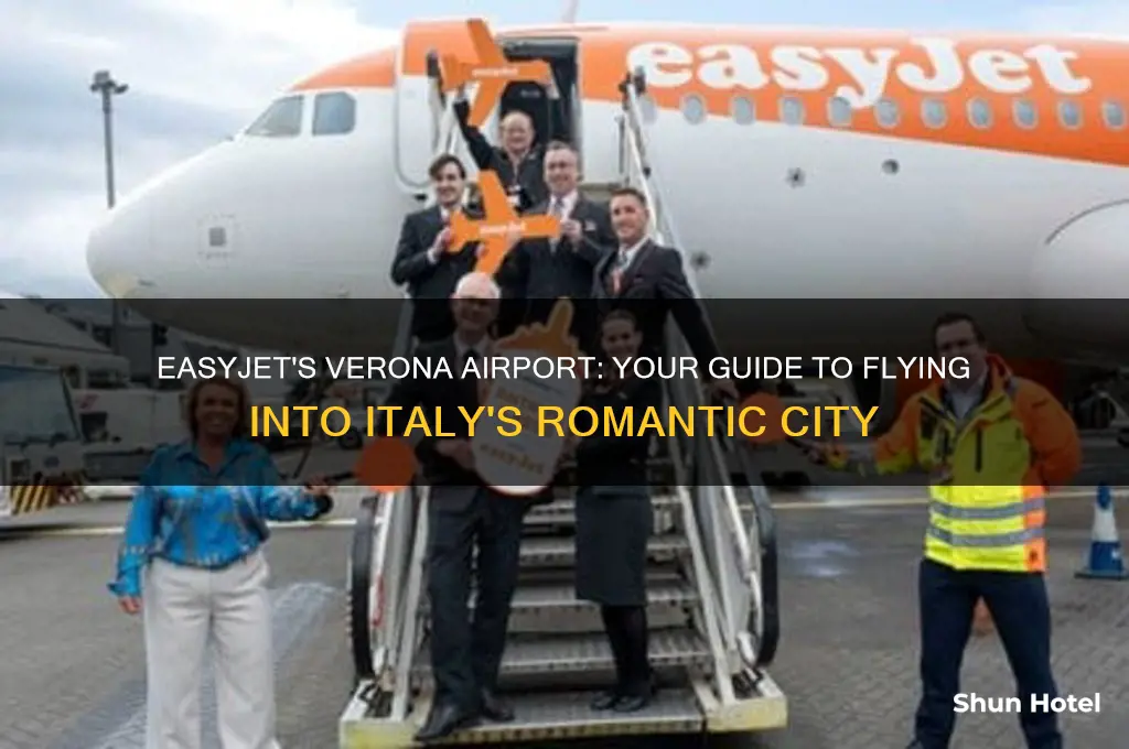 which airport in verona does easyjet fly to