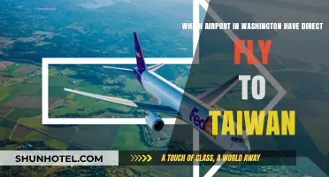 Direct Flights to Taiwan: Washington's Key Airport Options
