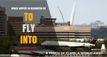 Best Airports to Fly Into When Visiting Washington, DC: A Guide