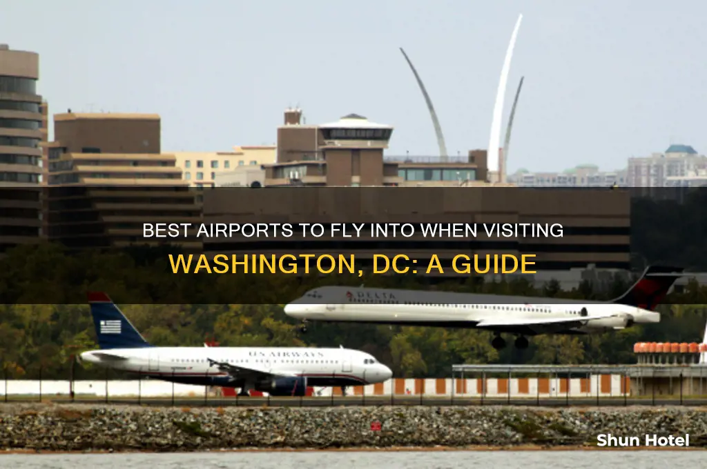 which airport in washinton dc to fly into