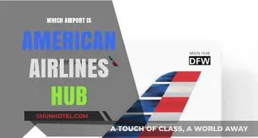 American Airlines' Airport Hubs: Where Are They?