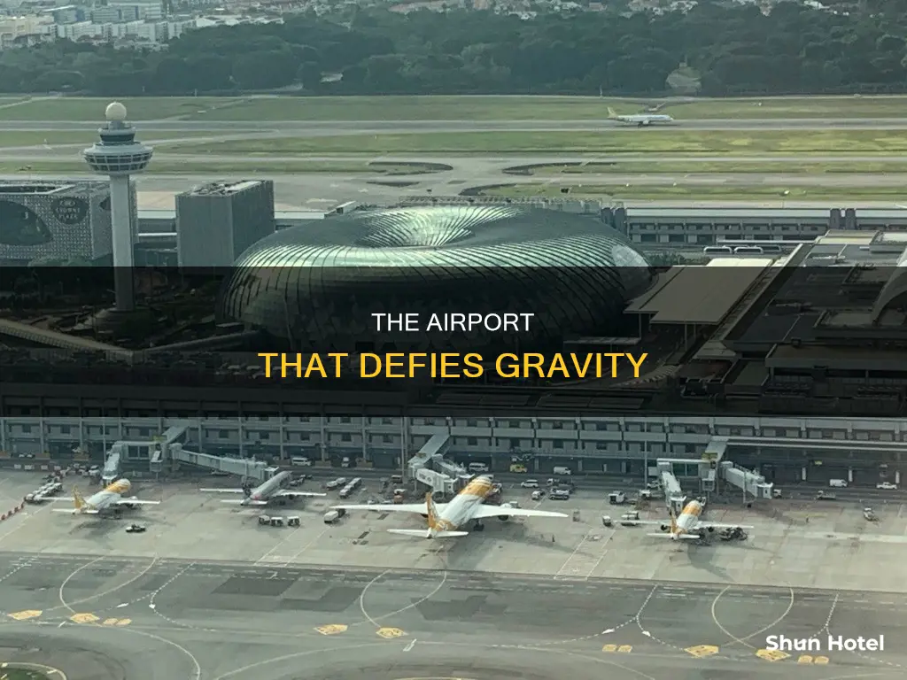 which airport is below sea level