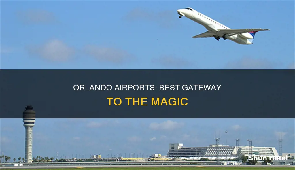 which airport is best for orlando