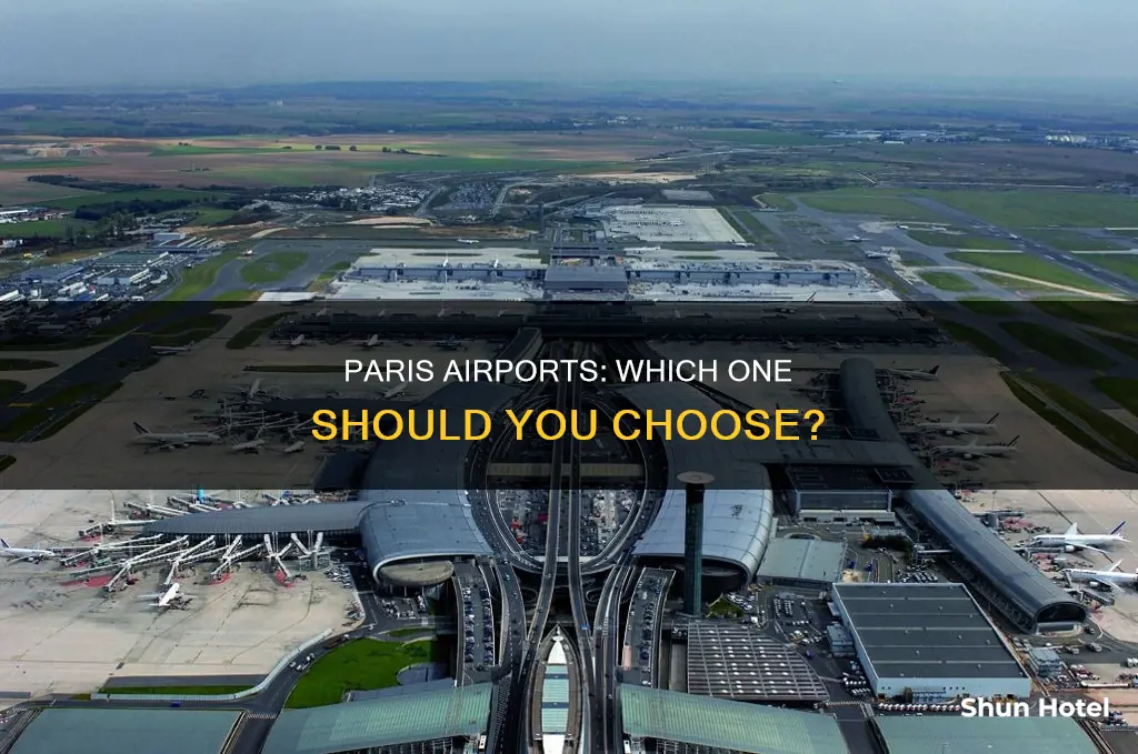 which airport is best for paris