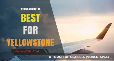 Yellowstone's Best Airports: A Traveler's Guide