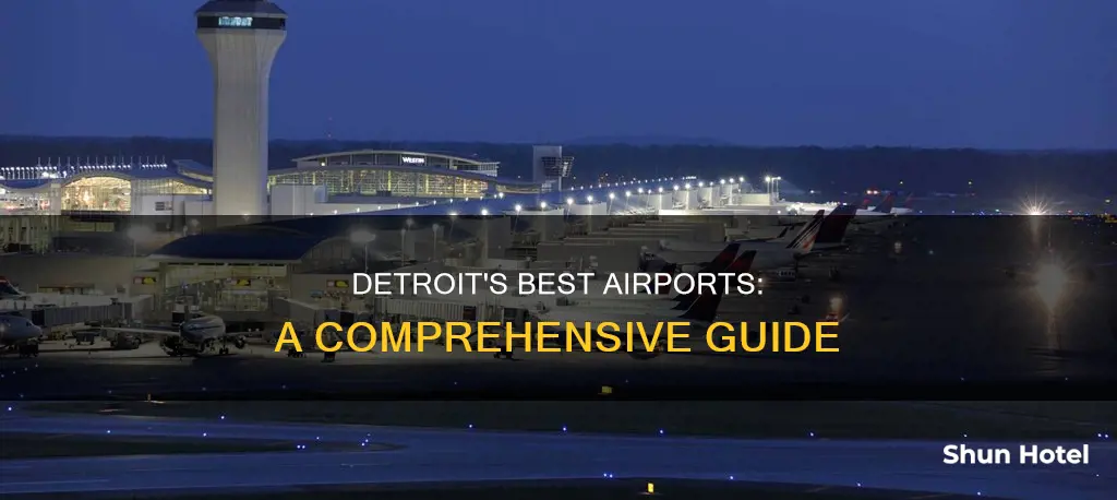 which airport is best from detroit