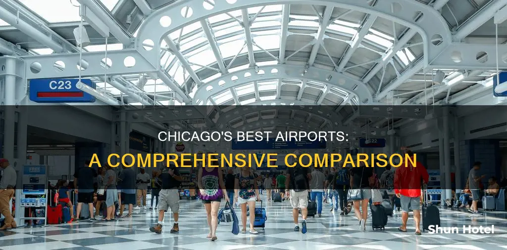 which airport is best in chicago
