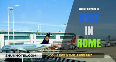 Rome Airports: Which One Should You Choose?