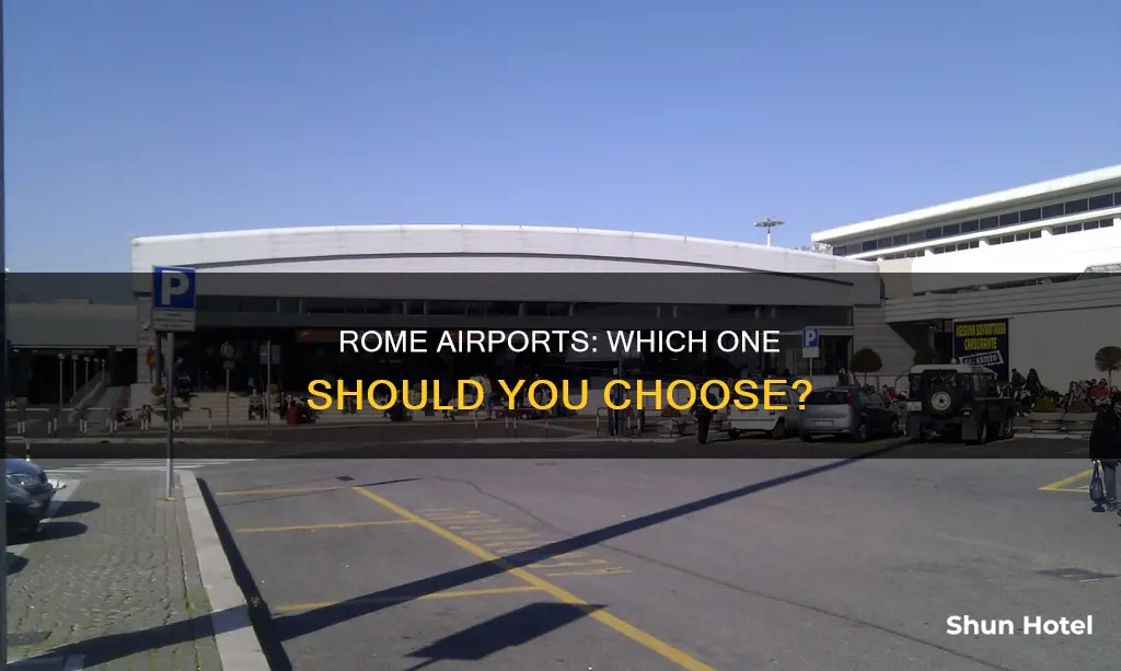 which airport is best in rome