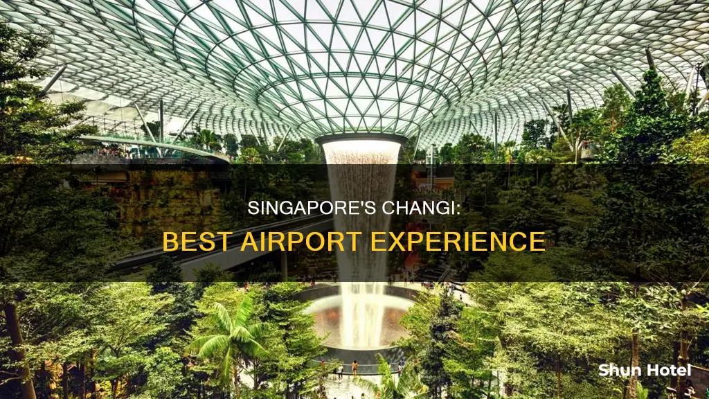 which airport is best in singapore
