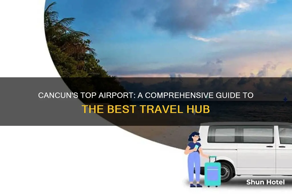 which airport is best to fly in cancun