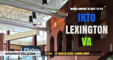 Best Airport Options for Flying into Lexington, Virginia: A Guide