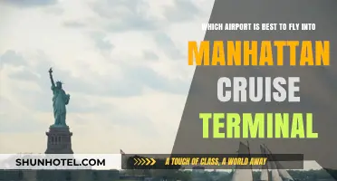 Best Airports for Manhattan Cruise Terminal: Your Ultimate Travel Guide