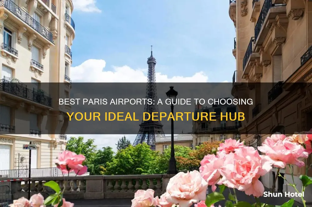 which airport is best to fly out of in paris