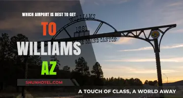 Best Airport Options for Traveling to Williams, Arizona: A Guide