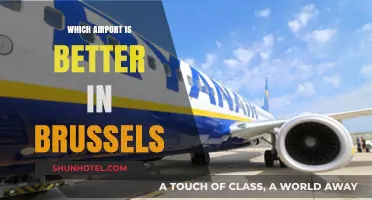 Brussels Airports: Which One Should You Choose?