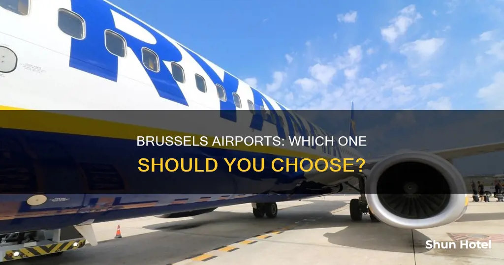 which airport is better in brussels