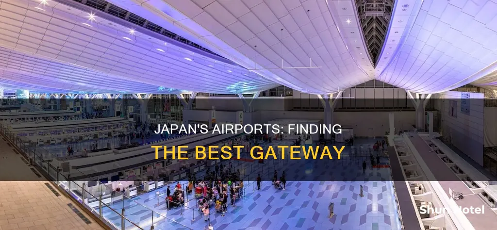 which airport is better in japan