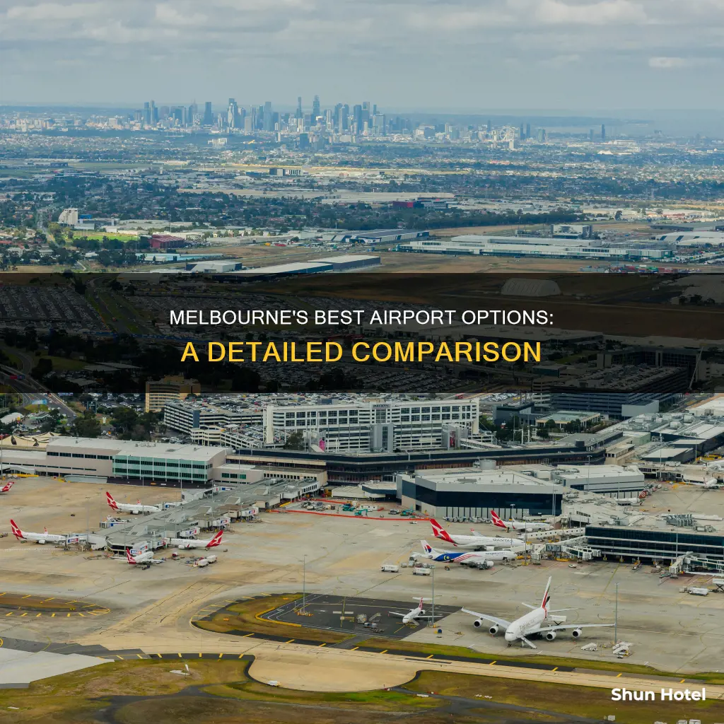 which airport is better in melbourne
