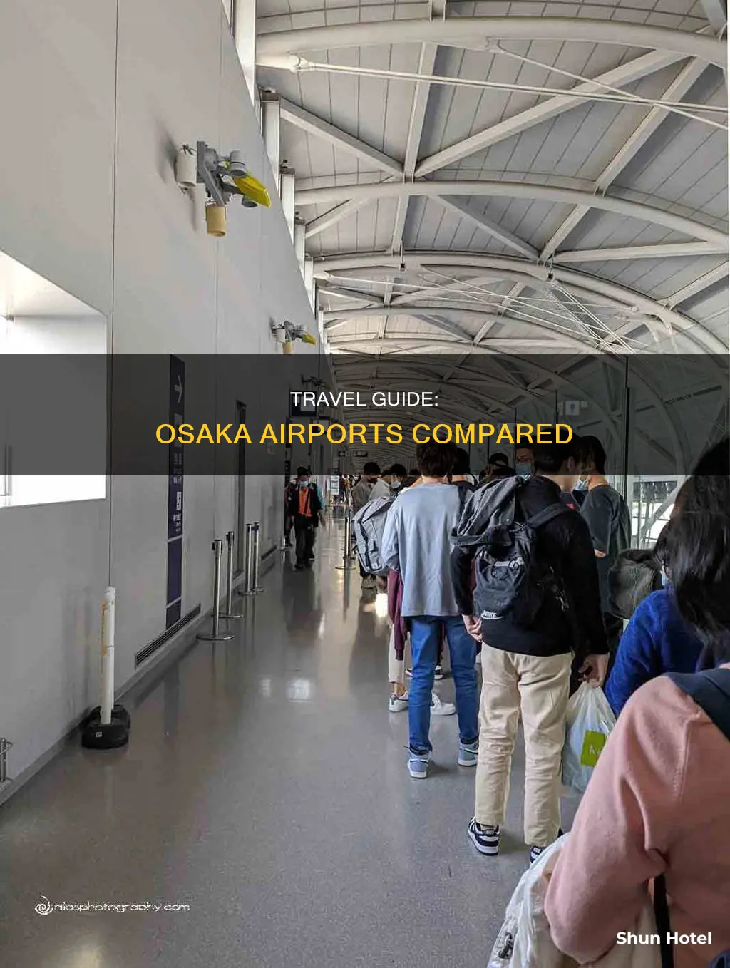 which airport is better in osaka