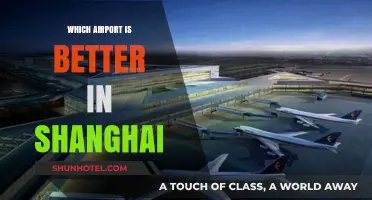 Shanghai Airports: Comparing Pudong and Hongqiao