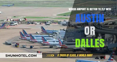 Austin vs. Dalles: Which Airport Offers the Best Travel Experience?