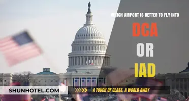 DCA vs. IAD: Which Washington, D.C. Airport Suits You Best?