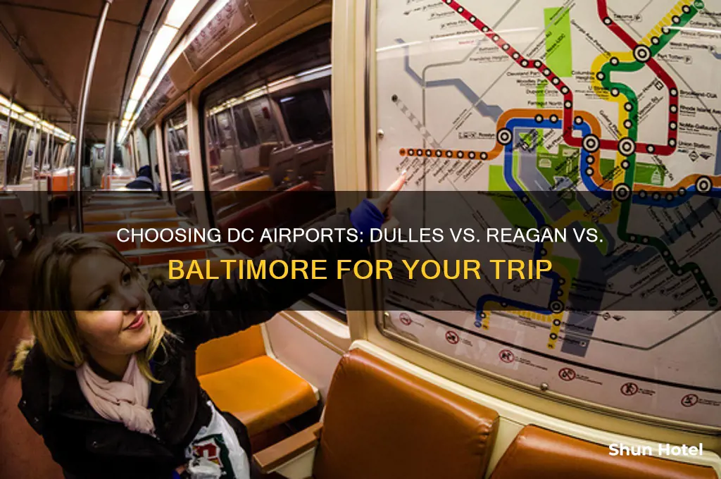 which airport is better to fly into in washington dc