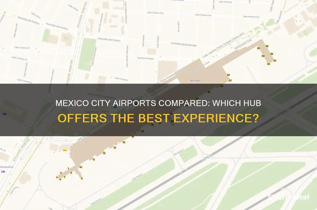 which airport is better to fly into mexico city