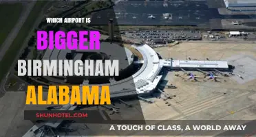 Birmingham Airport: Size Comparison and Expansion Plans