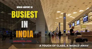 India's Busiest Airport: Where is it?
