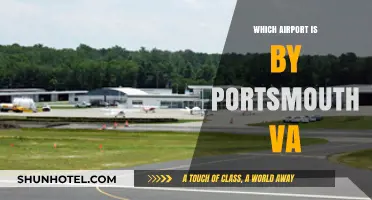 Best Airports Near Portsmouth, Virginia
