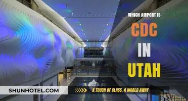 Utah's CDC Airport Location: Where Exactly?