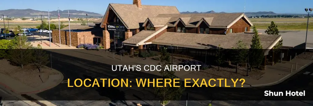 which airport is cdc in utah
