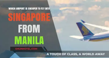 Budget-Friendly Flights: Cheaper Airport Options from Manila to Singapore