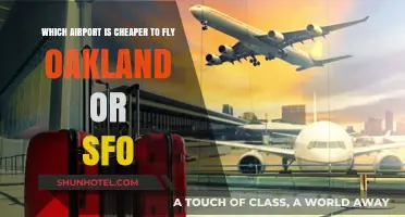 Oakland vs. SFO: Which Airport Offers Cheaper Flights?