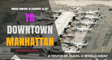 Budget-Friendly Airport Options for Traveling to Downtown Manhattan