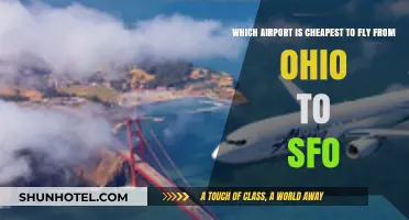 Cheapest Ohio Airports for SFO Flights: Budget-Friendly Travel Tips