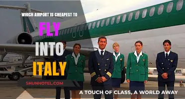 Budget-Friendly Italian Getaway: Discover the Cheapest Airports to Fly Into