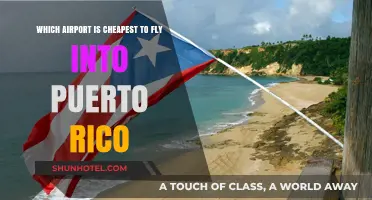 Budget-Friendly Flights: Discover the Cheapest Airport to Fly into Puerto Rico