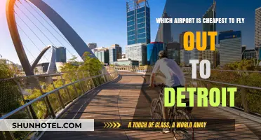 Budget-Friendly Flights: Discover the Cheapest Airport to Detroit