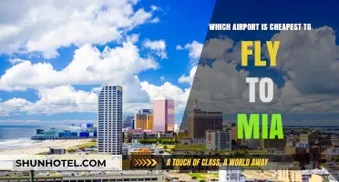 Budget-Friendly Flights: Discover the Cheapest Airports to Fly to MIA